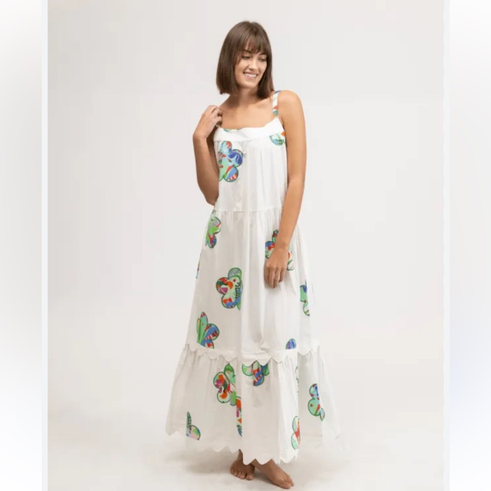 Colorful Beau & Ro Chase Maxi Dress